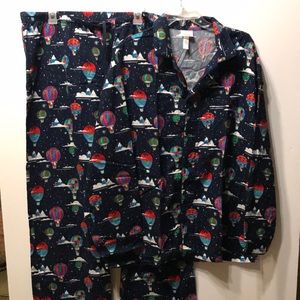 Wondershop Mens Pajama’s XL